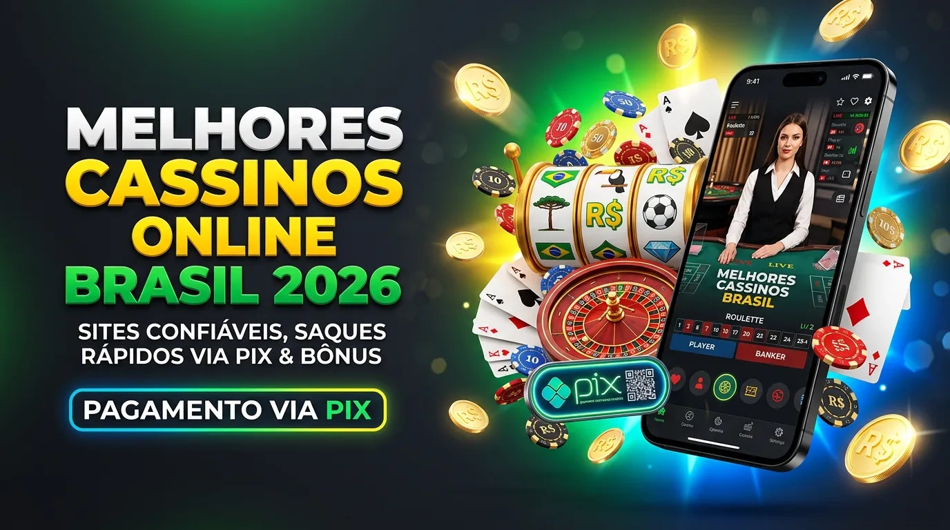 Melhores Cassinos Online no Brasil (Outubro 2026) – Sites Confiáveis e Pagamento Rápido