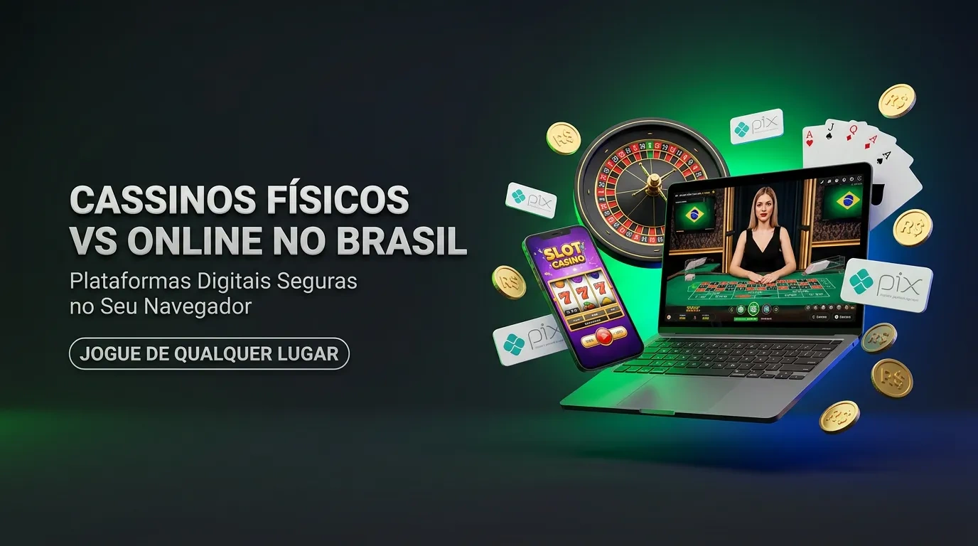 Por Que Não Existem Cassinos Físicos Regulamentados no Brasil?