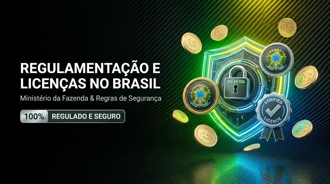 Regulamentação e Licença de Apostas: Como Funciona o Controle no Brasil?